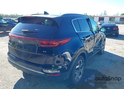 2022 Kia Sportage Ex from USA, damaged, VIN KNDPN3AC4N7945980